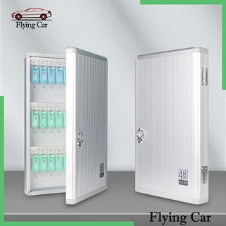 Tủ Đựng Chìa Khóa Treo Tường 48 Nút Bằng Kim Loại Lzdjfmy2 Dành Cho Văn Phòng Nhà Kho Kinh Doanh