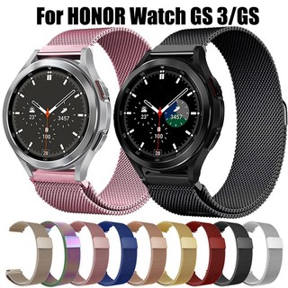 Dây Đeo Inox Milanese 20 / 22mm Cho Đồng Hồ Huawei HONOR Watch GS3 GS Pro HONOR Magic Iwatch 2 46mm 42mm / ES
