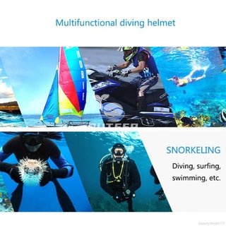 Mũ lặn neoprene 3mm cho lặn biển và freediving - size S đến XL