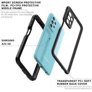 ốp lưng s26 ultra chống nước Ốp Điện Thoại Bảo Vệ 360 Độ Chống Thấm Nước Cho Samsung A23 A54 A34 A04S A33 A53 A13 A14 A42 A22 A03S A12 5G 5M