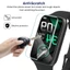 2 Chiếc Mềm Cho Huawei Band 8 9 10 HD Trong Suốt Bảo Vệ Màn Hình Full Cover Chống Trầy Xước Hydrogel Phim Cho Huawei Band 10 Phụ Kiện