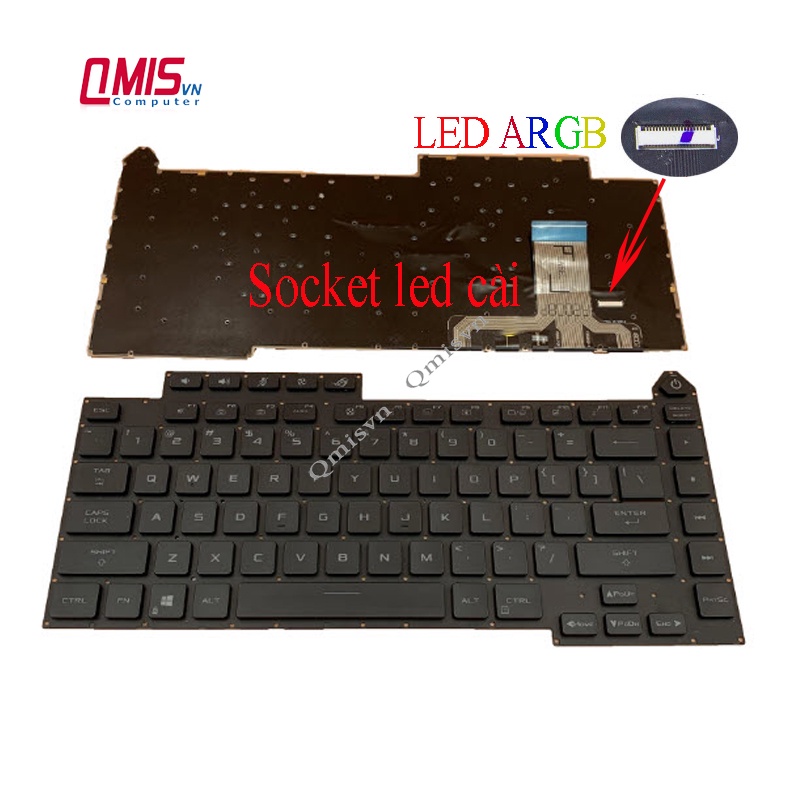 Lot De 11 Vis Pour Fond De Châssis ASUS ROG G513, G713, GL543, GL743, PX513, PX713 - Vis De Remplacement