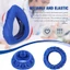 Lớp lót EBINLANDS CPAP, Vỏ CPAP toàn mặt đa năng, Phụ kiện Vỏ ống CPAP thoáng khí cho CPAP bị lật
