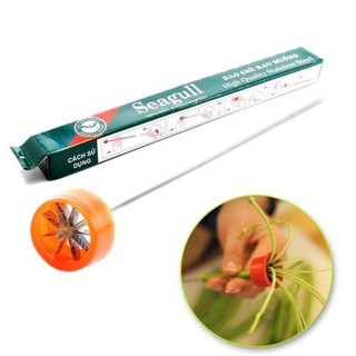Dao chẻ rau muống siêu tốc tiện lợi - dụng củ chẻ rau muống siêu nhanh #A191