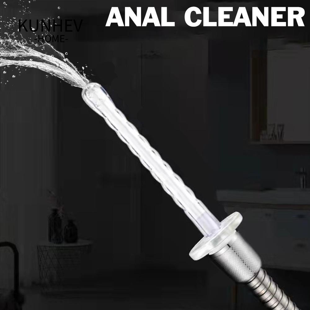 KUNHEV Vòi Xịt Toilet Cầm Tay Trong Suốt Không Văng