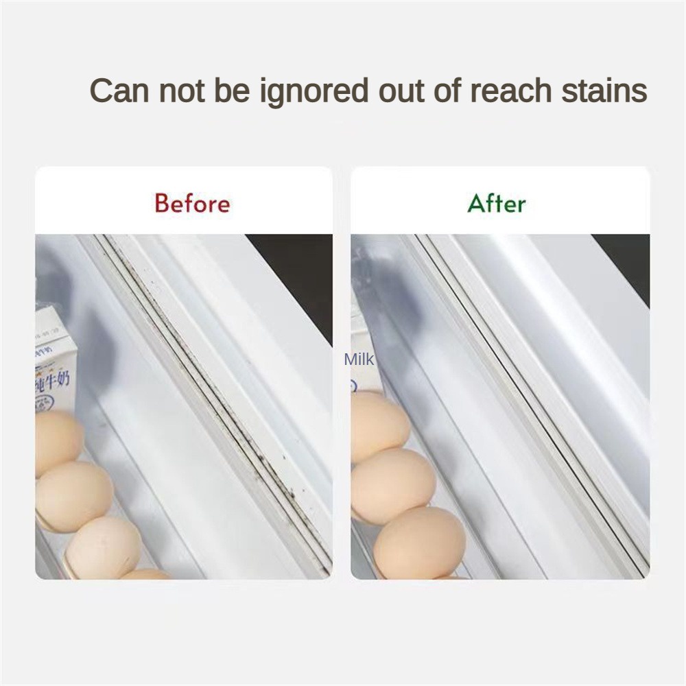 Ảnh Bộ 6 chổi vệ sinh đa năng bằng nylon bền bỉ của Aubess - Loại bỏ vết bẩn cứng đầu, lưu trữ trên tường nhỏ gọn và tiếp cận khu vực hẹp 3