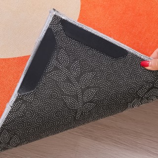 Miếng Dán Chống Trơn Trượt - Thảm PU Tự Dính Cắt Miếng Dán Cố Định - Thảm Trải Sàn Thảm Băng Kẹp Góc Miếng Lót