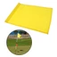 DELMER Golf Hole Pole Cup, Golf Practice Golf Training Golf Putting Green Flags, Golf Equipment 20X15cm Nylon Steel Pole Golf Flagstick Golf