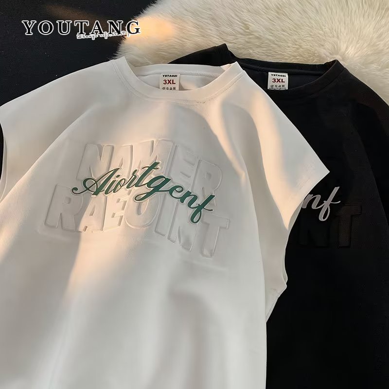 YOUTANG tank top 2026 Áo Ba Lỗ Thể Thao Dáng Rộng Phong Cách Mỹ Mới Hợp Thời Trang Thoải Mái