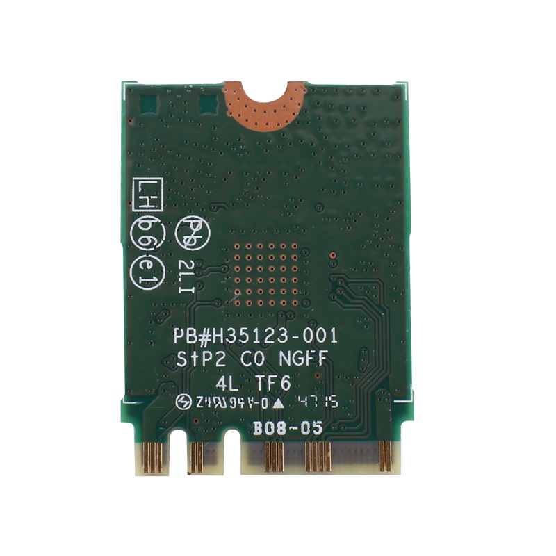 1 Cái AC7265 7265NGW Thẻ WiFi FRU00JT469 802.11AC NGFF BT4.0 Phụ tùng thay thế Phụ kiện cho dòng E550 E455 E555
