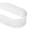 8 Chiếc Hình Bầu Dục Tartlet Khuôn Bạc Hình Bầu Dục Tartlet Khuôn Thép Không Gỉ Hình Bầu Dục Tartlet Khuôn Món Tráng Miệng Pháp Mousse Bánh Trái Cây Bánh Tart Nhẫn Quiche Khuôn Bánh, Thép Không Gỉ Tart Mousse Nhẫn
