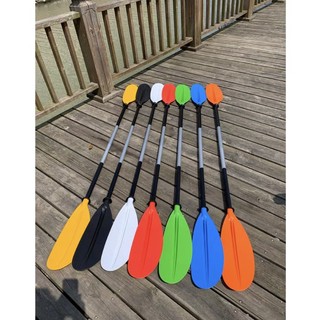 Mái chèo nhôm 2 đầu dành cho thuyền kayak, SUP siêu bền