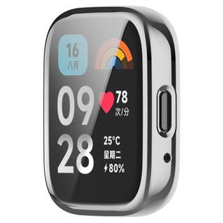 Vỏ TPU Mềm Mạ Điện Bảo Vệ Cho Đồng Hồ Redmi Watch 3 Active Watch3 Lite