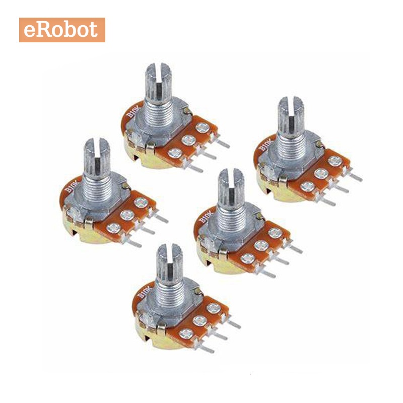 Set 10 Chiết Áp Tinh Chỉnh WH148 1K 2K 5K 10K 20K 50K 100K 250K 500K 1M ...