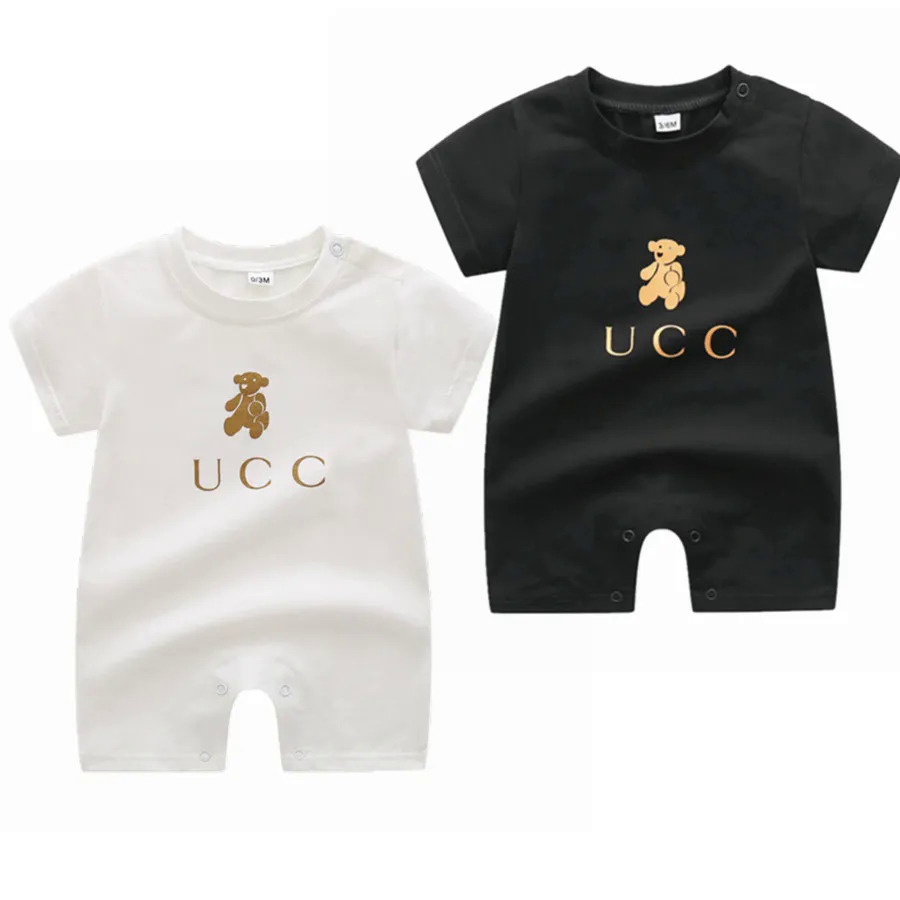 Áo Liền Quần Cho Bé Sơ Sinh Quần Áo Dài Tay Thiết Kế Cotton Romper Quần Áo Trẻ Sơ Sinh Bé Trai Bé Gái Jumpsuits 99KQ