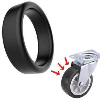 Vòng Cao Su Silicon Giảm Tiếng Ồn Cho Bánh Xe Vali Bút Kẻ Mắt Bền Màu Linh Hoạt Tiện Dụng