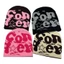 Mũ beanie dệt kim chữ GODD Y2K Cool Girls Mũ Jacquard ấm áp Mũ hoạt động thể thao Mũ nón