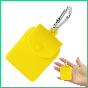 Túi Đựng Chìa Khóa Mini Bằng Silicone Kèm Móc Treo Tiện Dụng