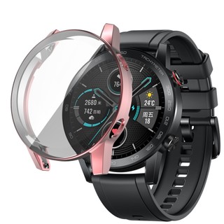 Ốp Bảo Vệ Bằng tpu Mềm Mạ Điện Chống Ma Sát Cho Đồng Hồ Huawei Honor Magic watch 2 tpu Mềm 46mm