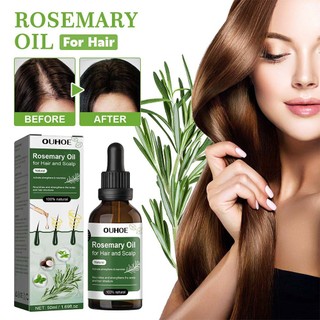 50ML Rosemary Essential Oil cho mọc tóc tự nhiên nuôi dưỡng tóc