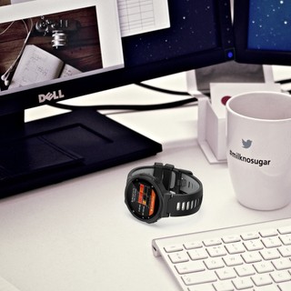 Dây Đeo Silicon Thay Thế Cho Đồng Hồ Thông Minh Garmin Forerunner 220 230 235 620 630 735XT