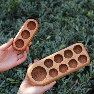 MANDY HOME Khay Gỗ Gụ 15ml Trưng Bày Tinh Dầu doteri Có Thể Tùy Chỉnh