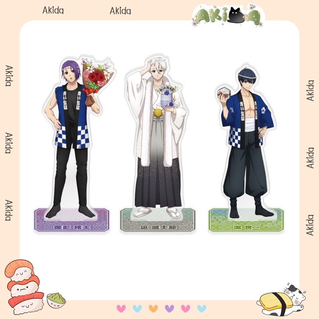 [Akida] Standee/ tượng tĩnh - kanda ver - Blue Lock | Shopee Việt Nam