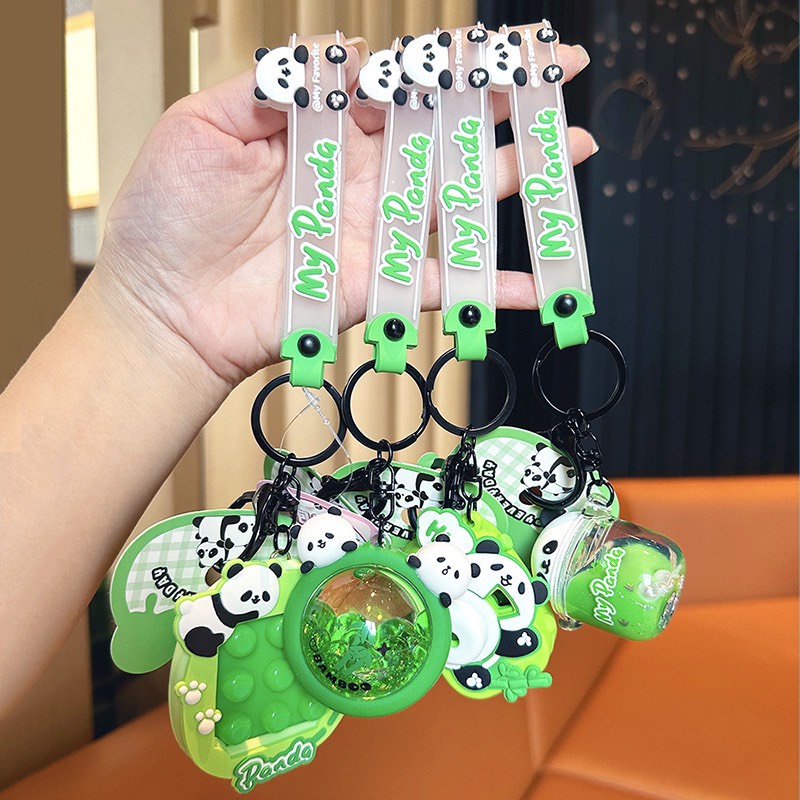 MÓC KHÓA GẤU TRÚC DỄ THƯƠNG NHIỀU MẪU PANDA KEYRING | Shopee Việt Nam