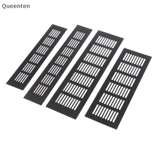 Queenten 1pc lỗ thông hơi tấm đục lỗ tấm nhôm thông gió thông gió lưới tản nhiệt nắp thông gió qt