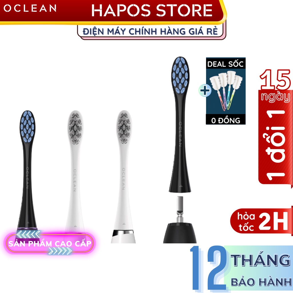 Đầu bàn chải điện Oclean - Hàng chính hãng - HAPOS | Shopee Việt Nam