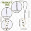 Miss * Dây đeo điện thoại sành điệu Kim loại Cat Charm Điện thoại di động Dây chuyền mặt dây chuyền chống thất lạc Lanayrd