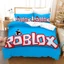 ST2 Piggy Roblox 3in1 Bộ Chăn Ga Gối Chăn Ga Gối Phòng Ngủ Có Thể Giặt Thoải Mái Nhà Phù Hợp Với TS2