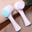 Cọ massage rửa mặt 2 đầu gai silicon