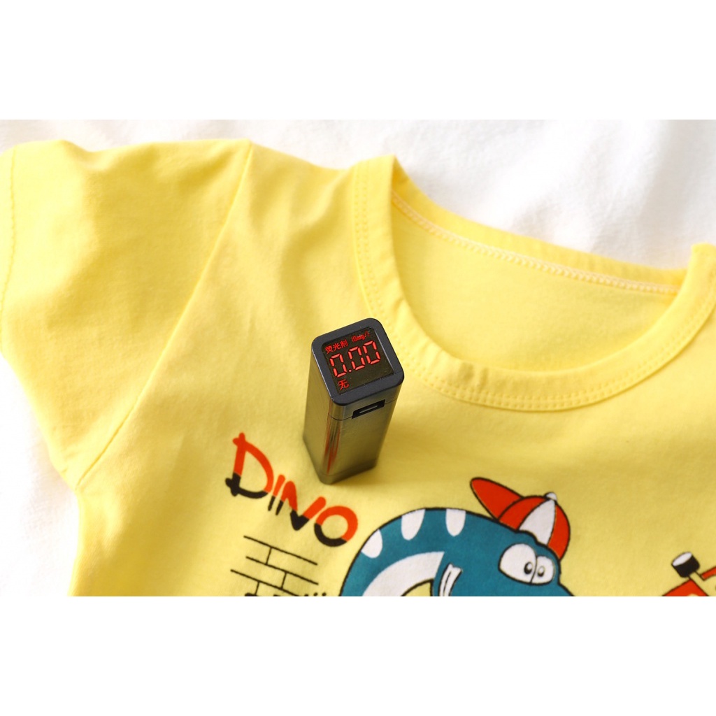 Phong Cách Mới Trẻ Em Tay Ngắn Phù Hợp Với Cotton Bé Trai Quần Áo Trẻ Em Bé Gái Quần Short Thể Thao Homewear Phù Hợp Với