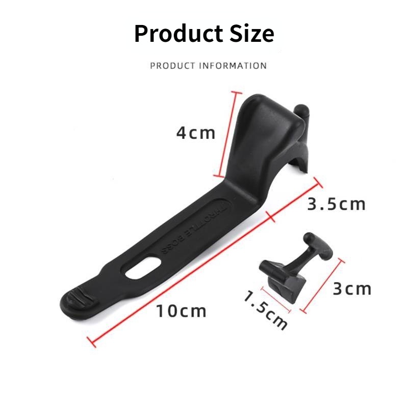 Kẹp Silicon Tiết Kiệm Sức Lực Gắn Tay Lái Xe Đạp Điện / Mô Tô Điện