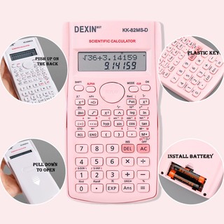 Máy Tính Kỹ Thuật Số Đa Năng Dễ Thương