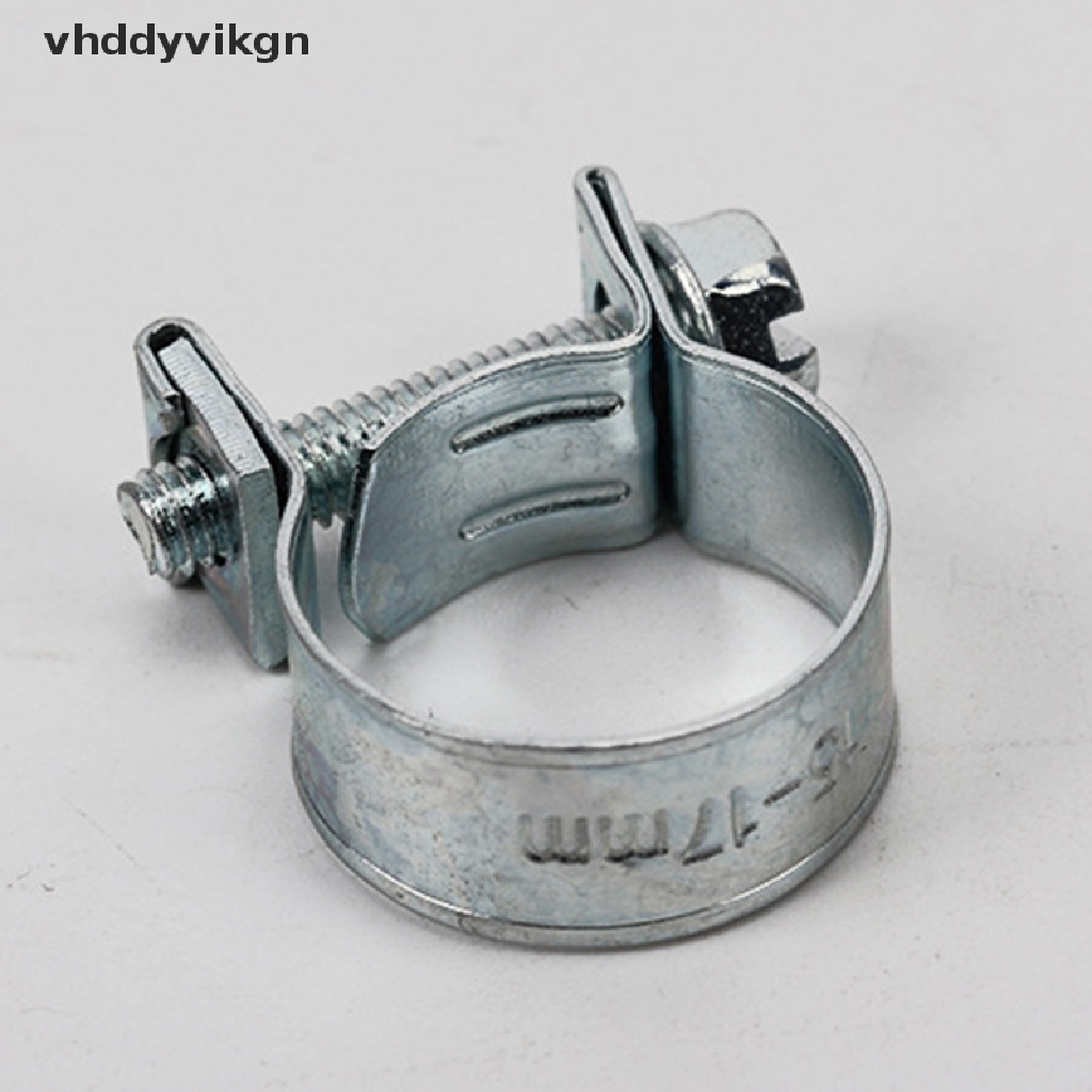 Bộ 10 Kẹp Ống Dẫn Nhiên Liệu Xe Hơi Bằng Thép Carbon