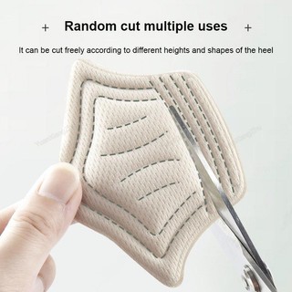 Cặp Miếng Dán Gót Giày Chống Mòn Có Thể Điều Chỉnh Kích Thước Tiện Dụng
