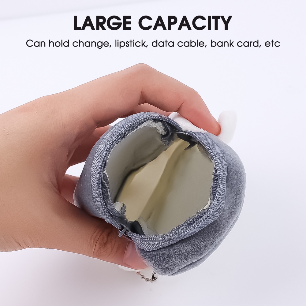 Ví Đựng Tiền Xu Hình Chim Cánh Cụt Dễ Thương