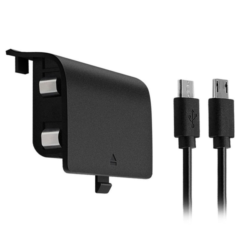 2400mAh Rechargeable Battery With USB Charging Cable For Xbox One