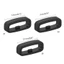 Set 10 Vòng Silicone 18mm / 20mm / 22mm Giữ Dây Đeo Cổ Tay