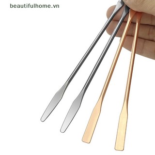 Que Trộn Kem Nền / Phấn Nước Hoa Hồng Bằng Thép Không Gỉ