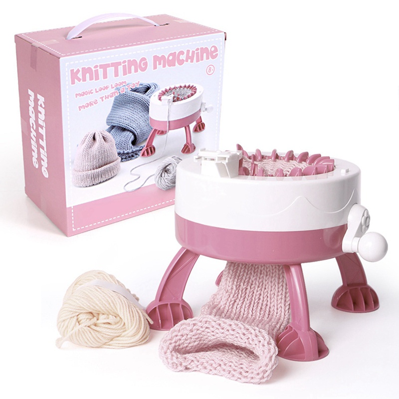 22 Kim Tự Làm Máy Đan Vòng Dệt Khung Dệt Dệt Khăn Áo Len Nón Tất EducationalToy Dành Cho Người Lớn