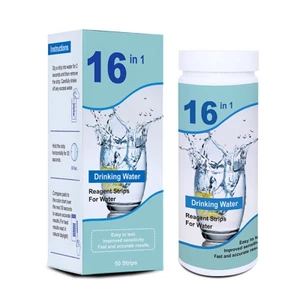 Pcf * Bộ Dụng Cụ Thử Nghiệm Nước Cho Nước Uống Cảm Ứng Tốt Và Vòi Nước Chì Trong Độ Cứng ph Và Nhiều Hơn