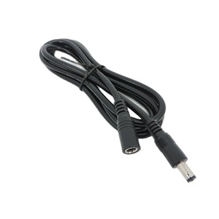 Dây Cáp Nối Nguồn 12v 18awg DC male Sang female 5.5X2.5mm 2.1mm diy