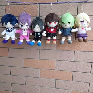 Móc Khóa Búp Bê Nhồi Bông Danganronpa V3 Dangan Ronpa Oma Kokichi Komaeda Nagito Snowdrops Ohm