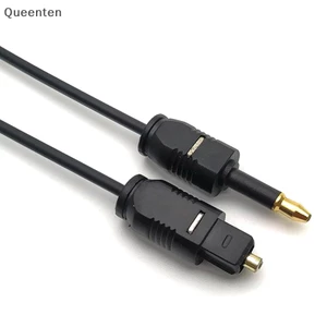 Queenten 1.96Ft Toslink Nam Cắm 3.5mm Nam Quang Kỹ Thuật Số SPDIF Cáp Âm Thanh QT