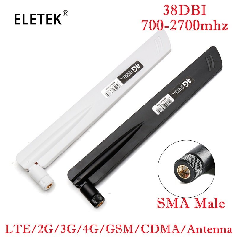 1-5 Ăng ten 4g lte 38dbi sma 700-2700mhz thích hợp cho gsm / cdma 3g 4g ...