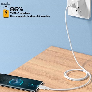 [gazi1] Cáp sạc siêu nhanh USB Type-c 1 / 1.5mile 6A 66W cho Huawei Boutique