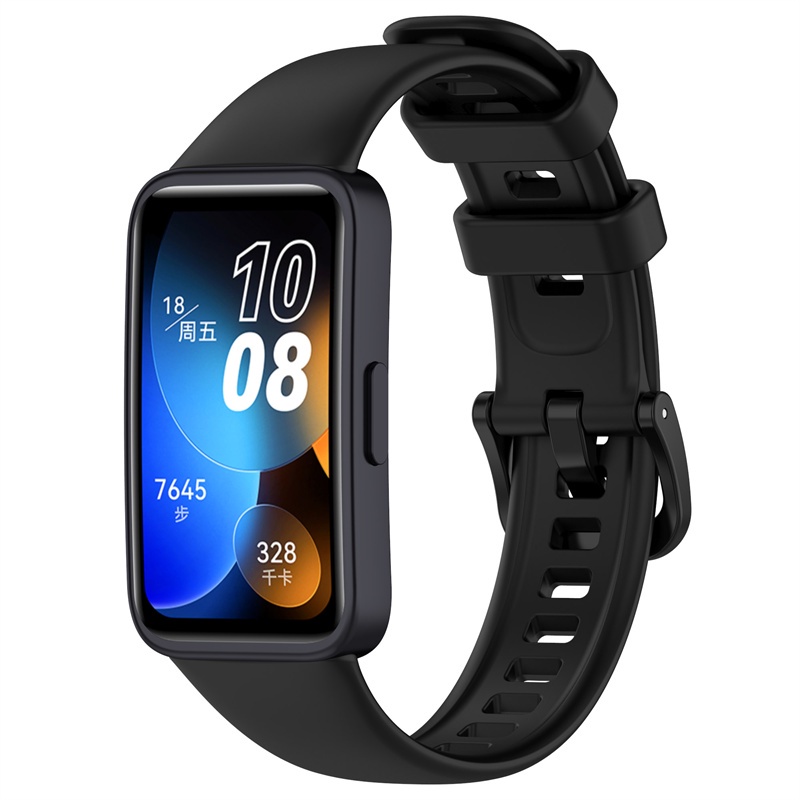 Ốp silicone thay thế cho đồng hồ HUAWEI Band 8/9/10